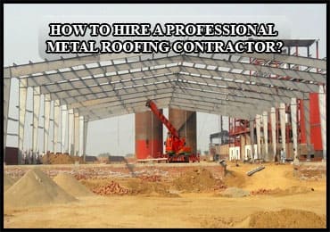 metal roofing contractors in chennai