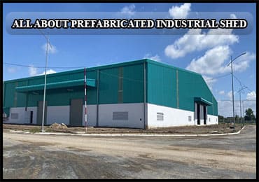 >Prefabricated Industrial Sheds Manufacturers in Chennai