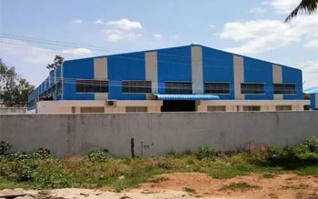 Prefabricated Industrial Shed Construction in Chennai