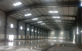 prefabricated Factory Shed Construction in Chennai