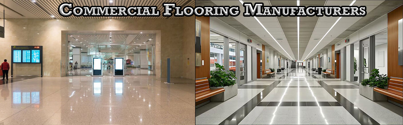 Commercial Flooring Manufacturers