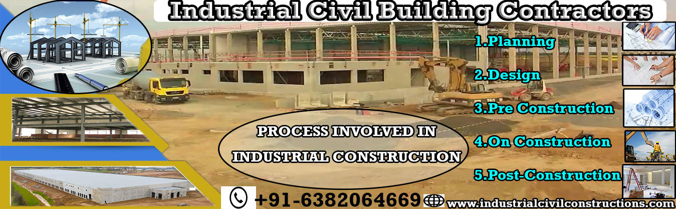 Industrial Civil Contractors Tiruppur