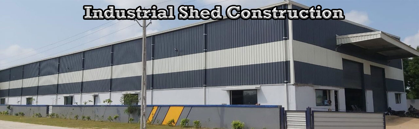 Industrial Shed Construction Namakkal