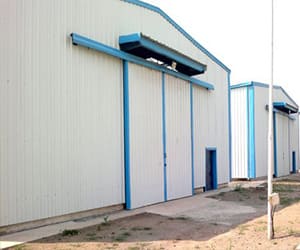 Warehouse Building Construction in Kanchipuram