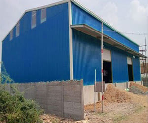 Warehouse Shed Construction Cost in Chennai