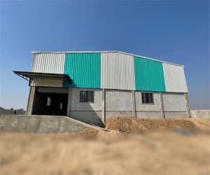 Warehouse Shed Construction Cost in Hyderabad