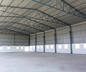  Warehouse Shed Construction in Tamilnadu