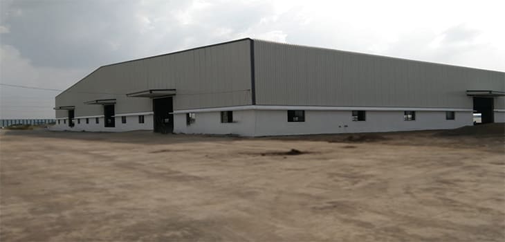 warehouse steel construction in chennai
