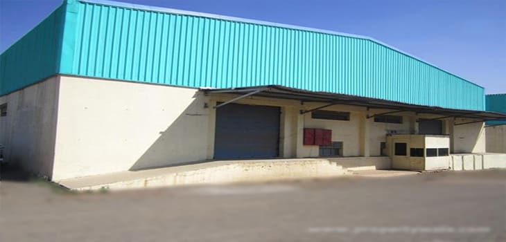 warehouse steel construction in hyderabad