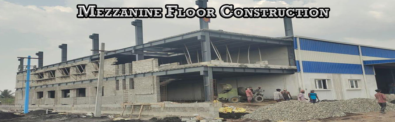Mezzanine Flooring Contractors in Namakkal