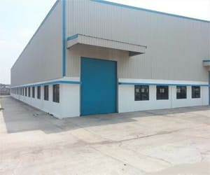 Prefabricated factory Shed in chennai