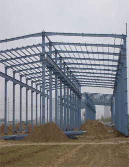 Industrial Steel Construction in Andhra