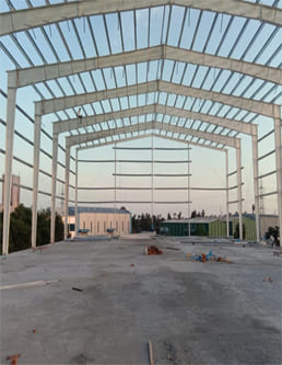 PEB Steel Construction in Chennai