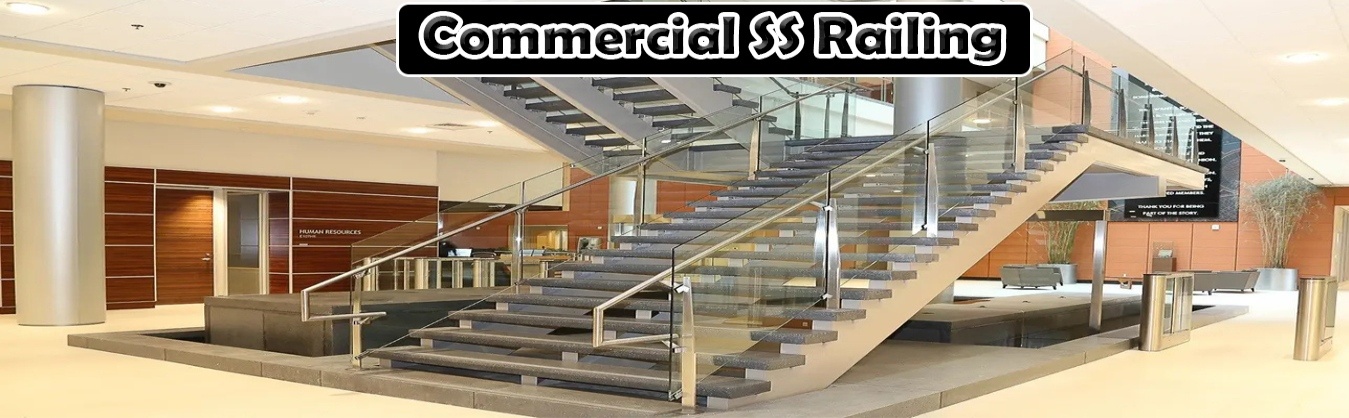 Commercial SS Railing Manufacturers