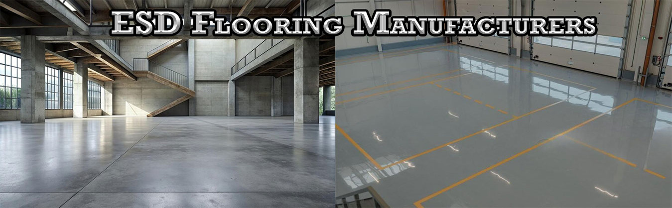 ESD Flooring Manufacturers