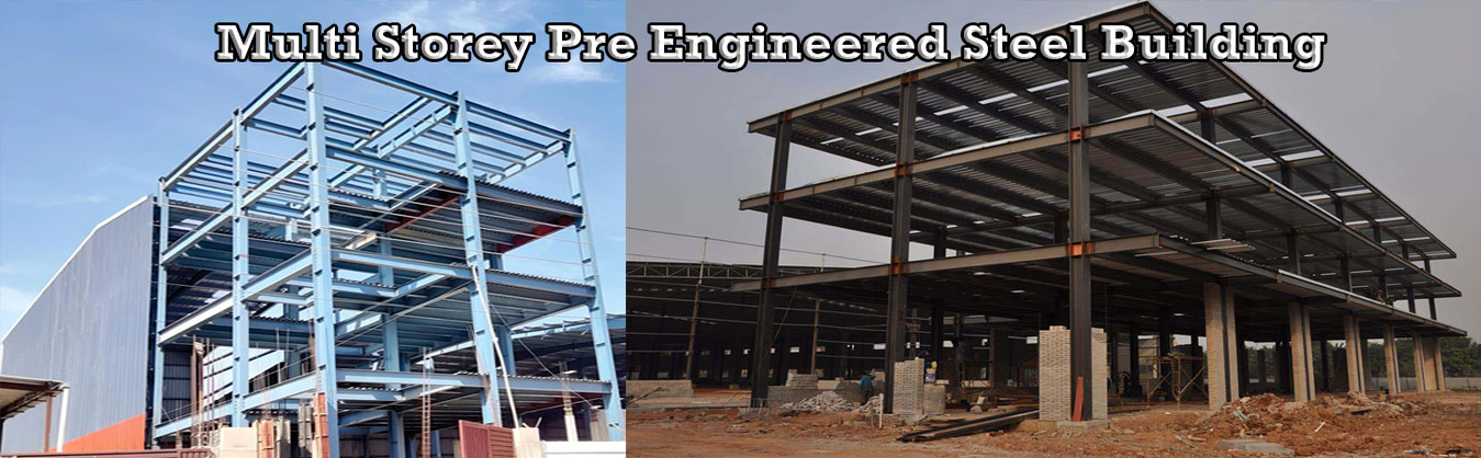 Multi Storey Pre Engineered Steel Building in Coimbatore