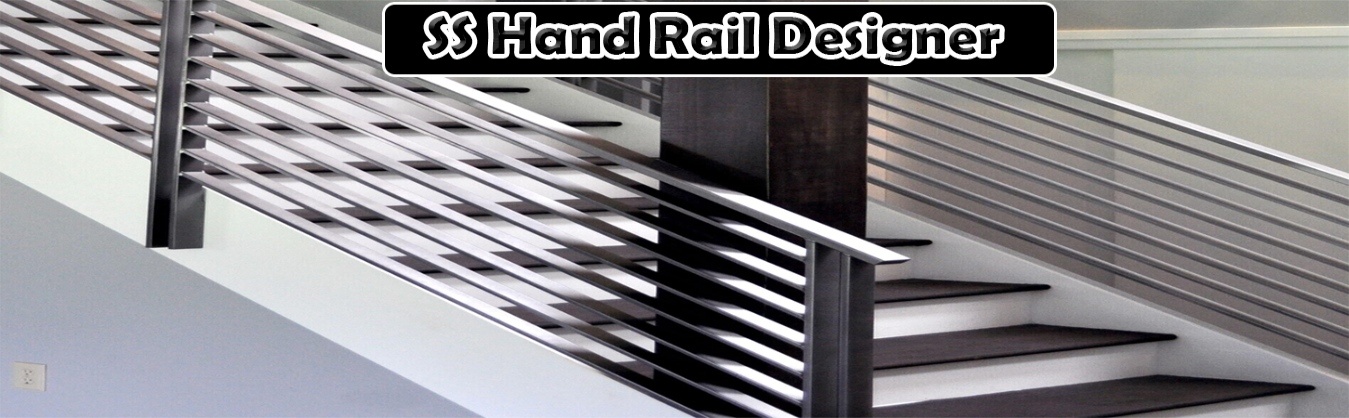 SS Hand Rail Designer
