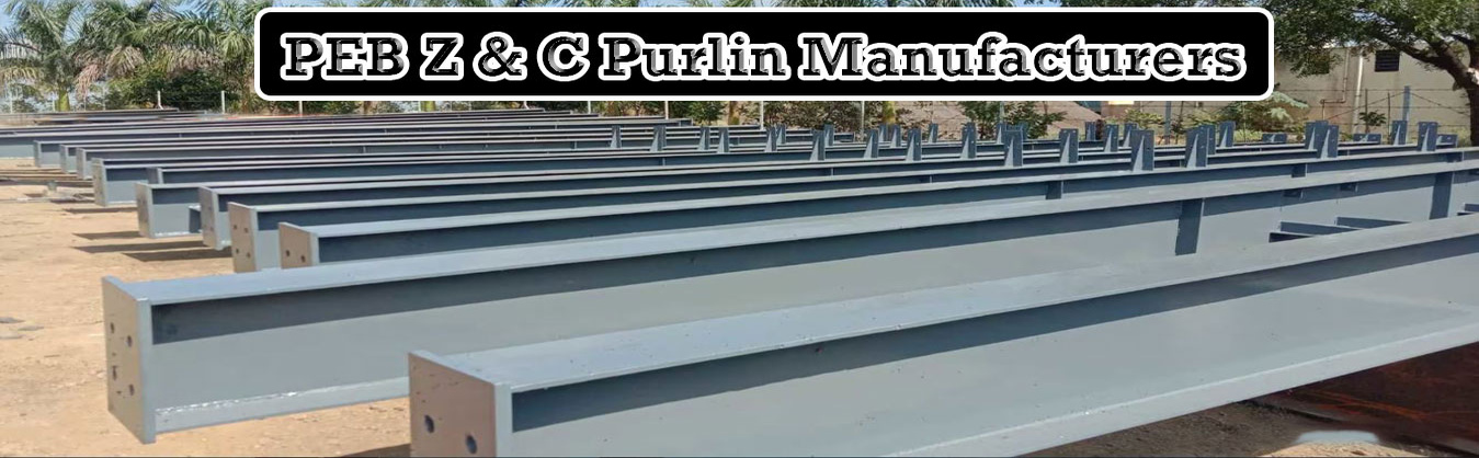 PEB Z & C Purlin Manufacturers in Lucknow