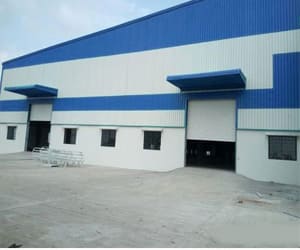 Prefab Industrial Shed in Hyderabad