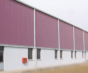 Prefabricated Industrial Shed Manufacturers in Vijayawada