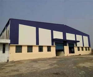 Prefabricated factory Shed in chennai