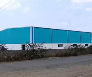 Steel Prefabricated Industrial Shed in Bangalore