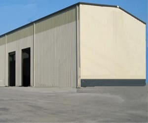 Steel Prefabricated Industrial Shed in Madurai