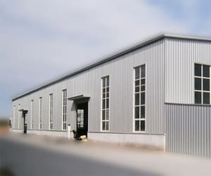 Steel Prefabricated Industrial Shed in Vijayawada