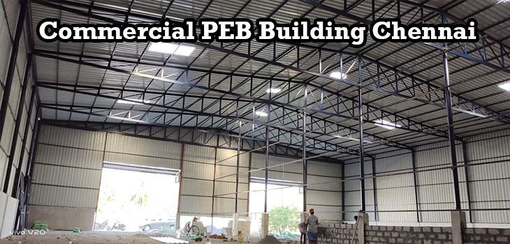 Commercial PEB Building in Chennai
