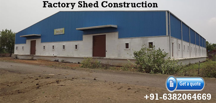 Factory Shed Construction Hyderabad
