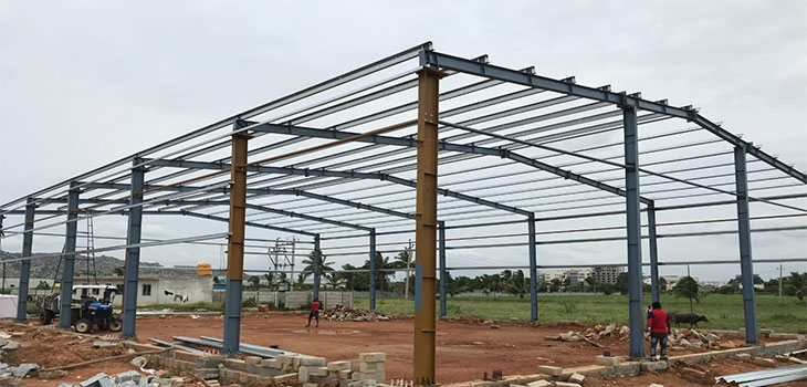 Factory Steel Building Contractors