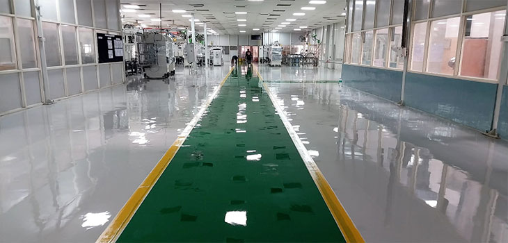 Industrial Flooring Contractors in Bangalore