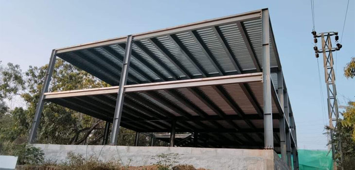 Mezzanine Flooring Manufacturers Noida