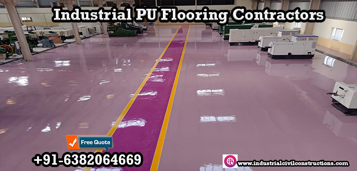 Industrial Polyurethane Flooring in Bangalore