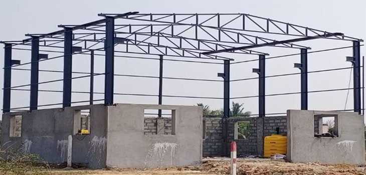 Prefabricated Modular Building Structure