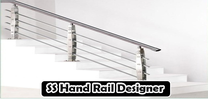 SS Hand Rail Designer
