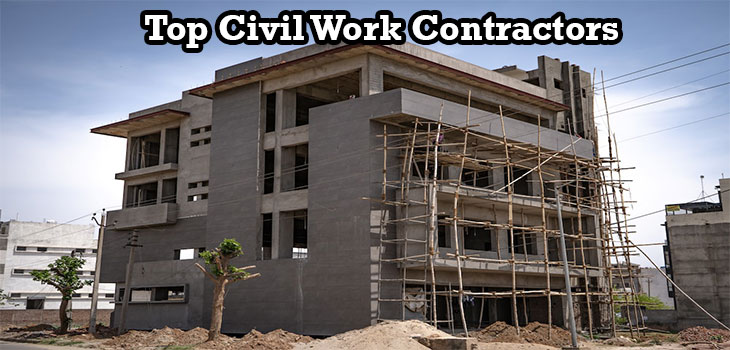 Top Civil Work Contractors