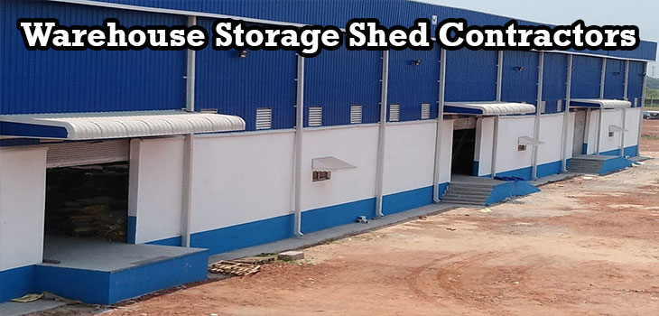 Warehouse Storage Shed Contractors Chennai