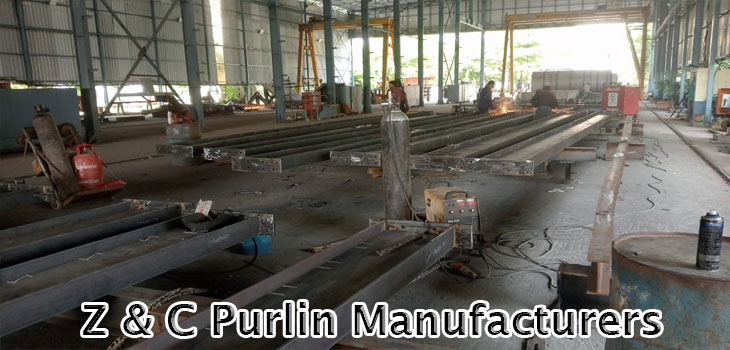 PEB Z & C Purlin Manufacturers in Indore